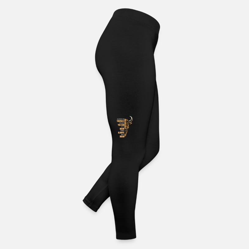 Sei immer du selbst, es sei denn, du kannst ein Bison sein Frauen Jersey Leggings