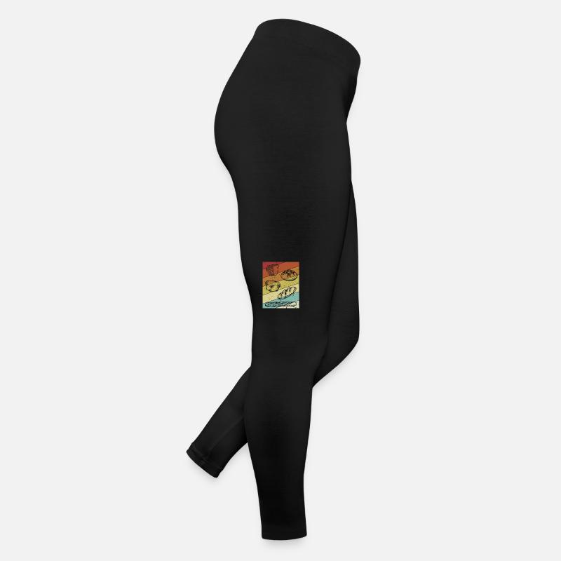 Retro Bread Dough Bread Maker Bread Queen Lover Women’s Jersey Leggings