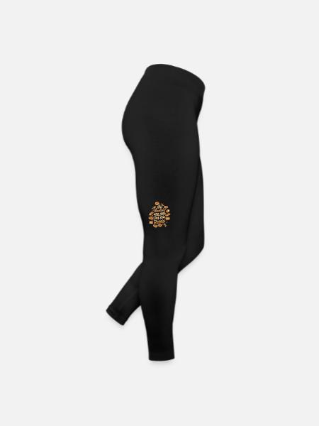 Mes pains ne sont pas pour les gens Fabricant de pain - Legging en jersey Femme - noir - Droite