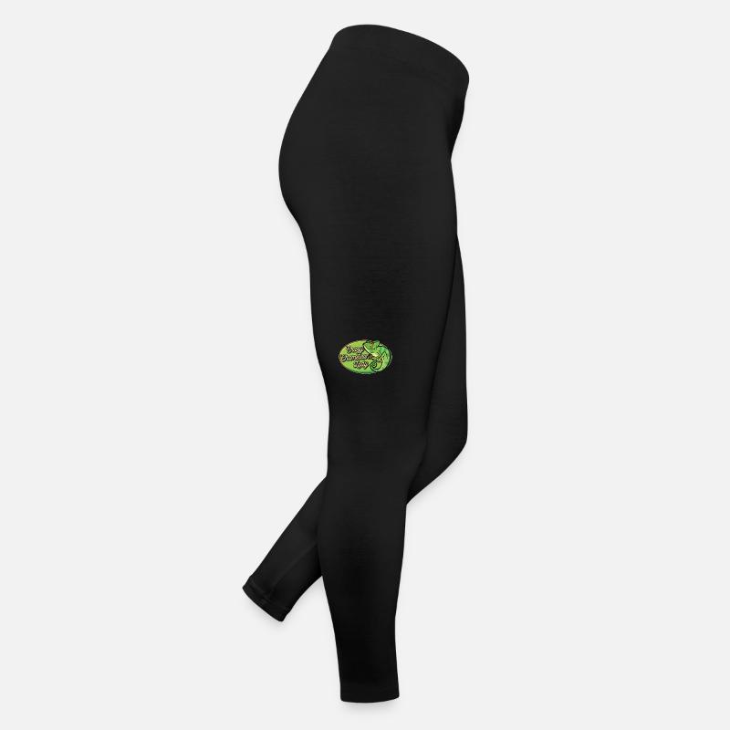 Verrücktes Chamäleon Lady Panther Verschleiert Frauen Jersey Leggings