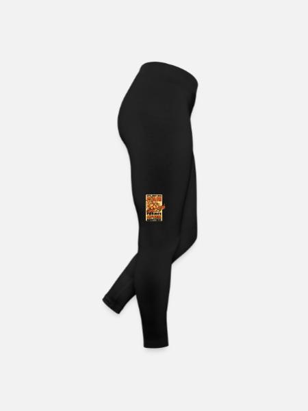 Ein Staudammprojekt nach dem anderen in Nordamerika - Frauen Jersey Leggings - Schwarz - Rechts