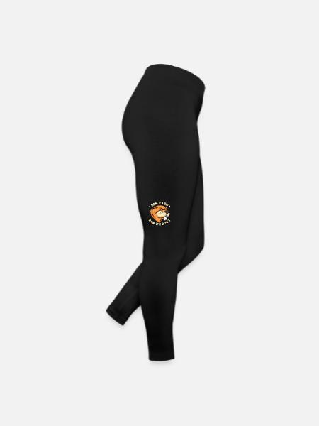Damm, wenn ich Damm mache, wenn ich es nicht tue Castor canadensis - Frauen Jersey Leggings - Schwarz - Rechts