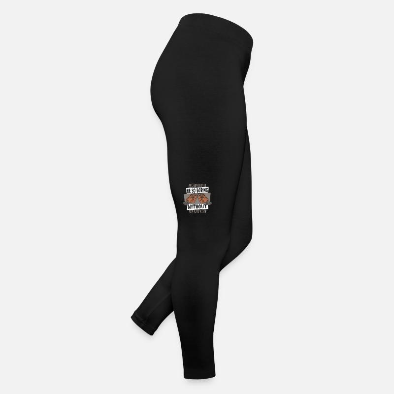 La vie serait ennuyeuse sans Beavers North Legging en jersey Femme