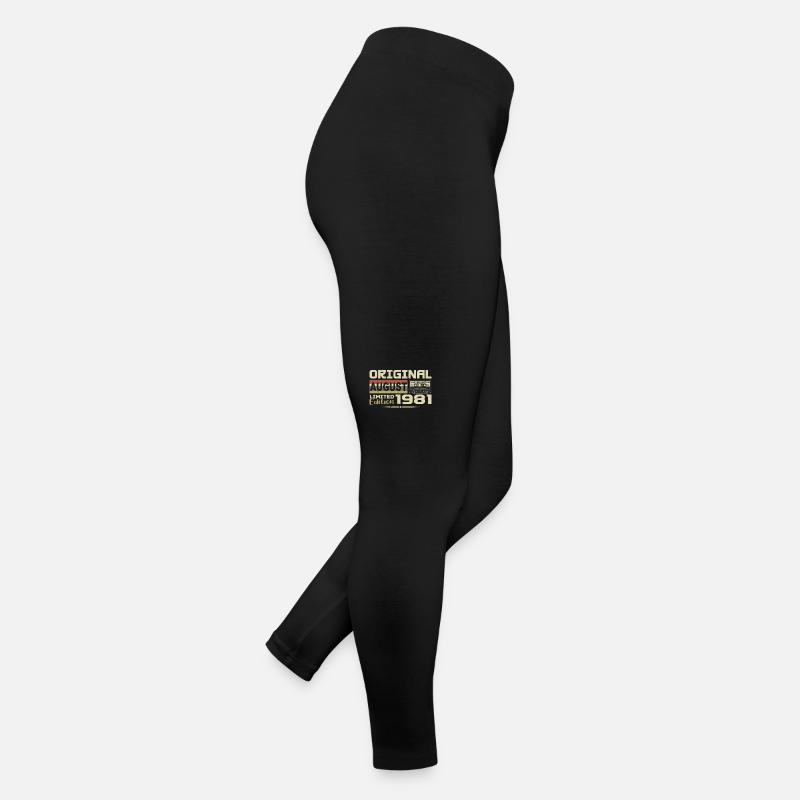 Août 1981 - Né en Août 1981 Construit en Août 1981 Legging en jersey Femme
