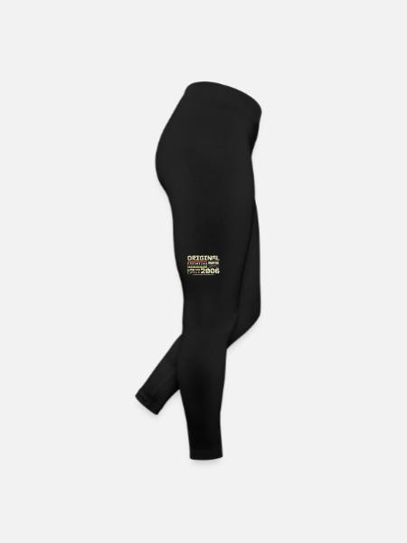 August 2006 - Born in August 2006 Built in August 2006 - Women’s Jersey Leggings - black - Right