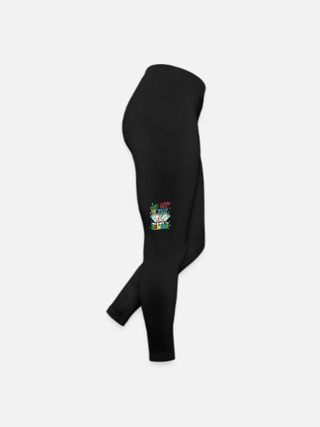 Out Off My Way I'm Going To Bingo Professional - Frauen Jersey Leggings - Schwarz - Rechts