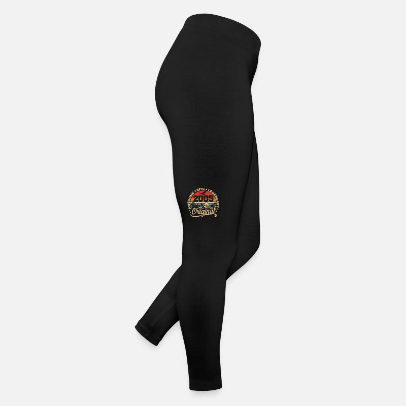 Original 2005 Geburtstagsgeschenk 2005 Retro 2005 Frauen Jersey Leggings