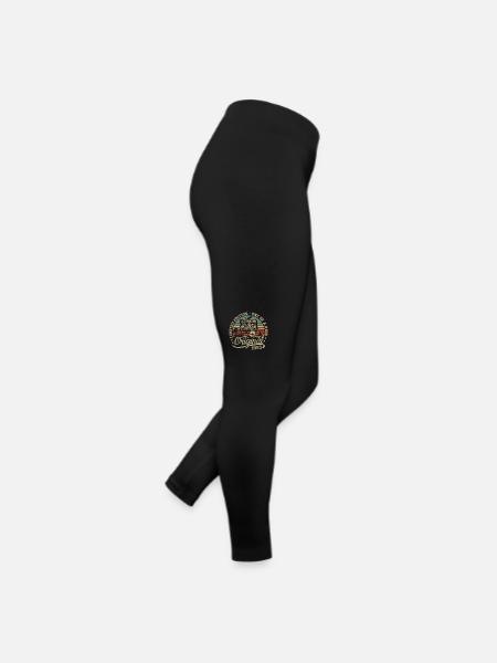 Millésime 1995 Cadeau Anniversaire 1995 Rétro 1995 - Legging en jersey Femme - noir - Droite