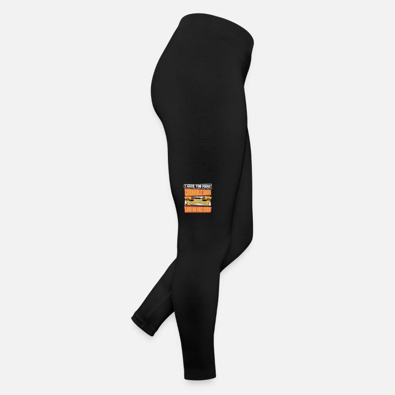 Trop de sacs de cornhole ont dit que personne n’a jamais joué Legging en jersey Femme