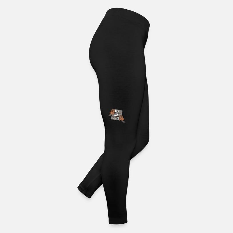 Mère You’re Cute Castor Canadensis North American Legging en jersey Femme