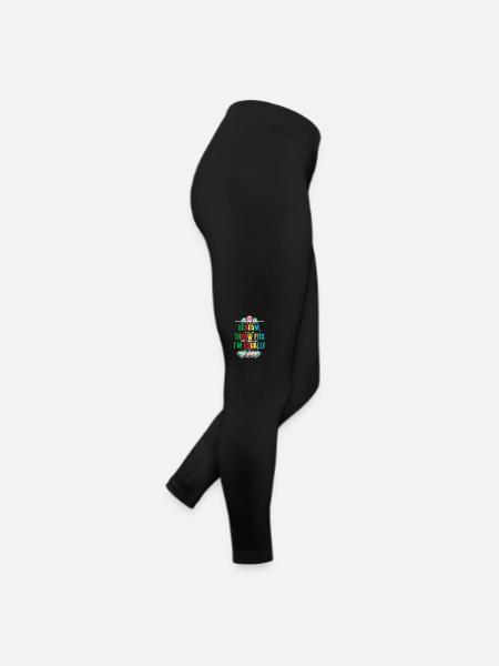 Don't Always Scream Daubers Professional Caller - Women’s Jersey Leggings - black - Right