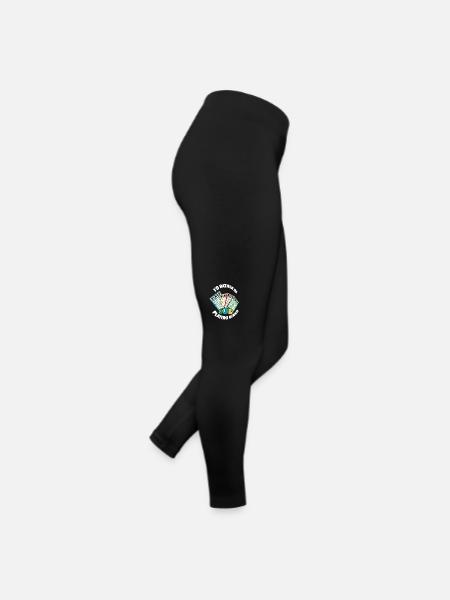 I'd Rather Be Playing Bingo Professional Caller - Women’s Jersey Leggings - black - Right