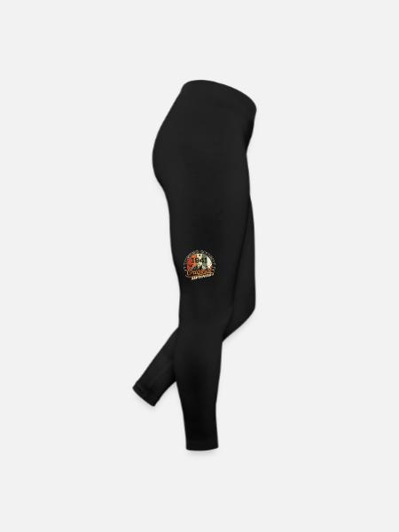 Cadeau D'anniversaire Vintage Né en Septembre 1941 - Legging en jersey Femme - noir - Droite