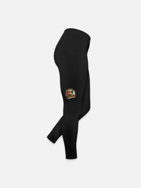 Vintage Geburtstagsgeschenk Geboren im September 1986 - Frauen Jersey Leggings - Schwarz - Rechts