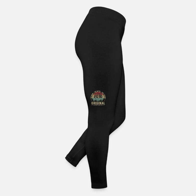 Ursprüngliches Jubiläum 2010 - September 2010 Geschenk Frauen Jersey Leggings