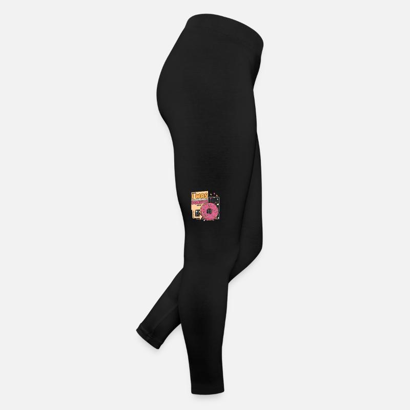 On m’a dit qu’il y aurait des beignets glacés Legging en jersey Femme