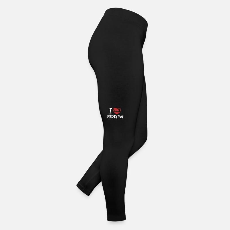 I love Paddling Paddler Drummer Team Lover Dragon Women’s Jersey Leggings