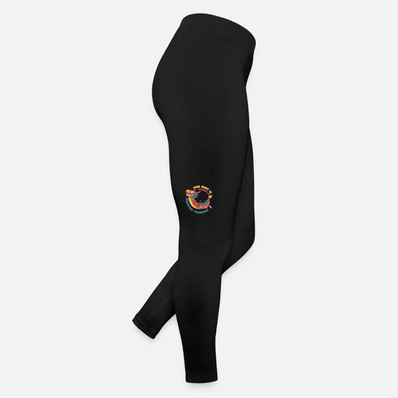 Le bateau est propulsé par un amoureux de l’équipe de pensée positive Legging en jersey Femme
