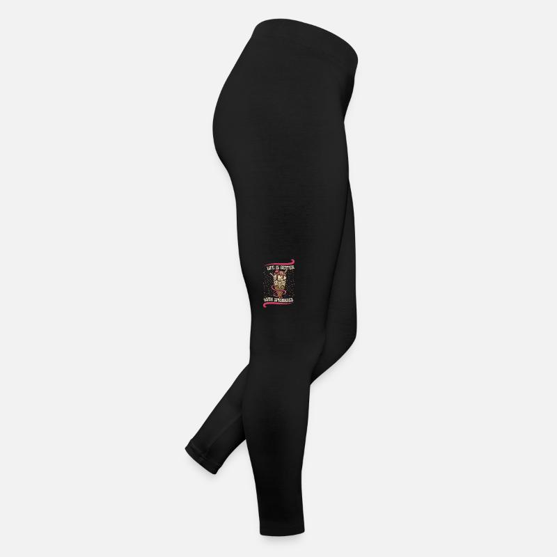 Life Is Better With Sprinkles Gelato Maker Lover Women’s Jersey Leggings