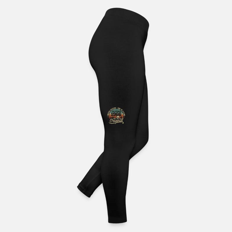 Original 59th Anniversary Gift, December 1966 Women’s Jersey Leggings