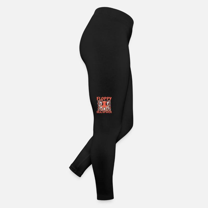 Floppy Sea Spider Octopoda Cephalopoda Octopodes Women’s Jersey Leggings