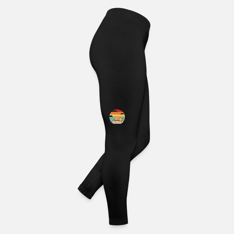 Retro Rosa Fee Cingulata Chlamyphoridae Liebhaber Frauen Jersey Leggings