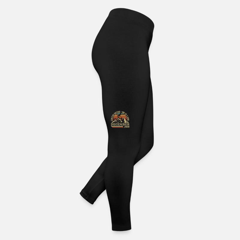 Vintage Décembre 2019, Génial Depuis Décembre 2019 Legging en jersey Femme