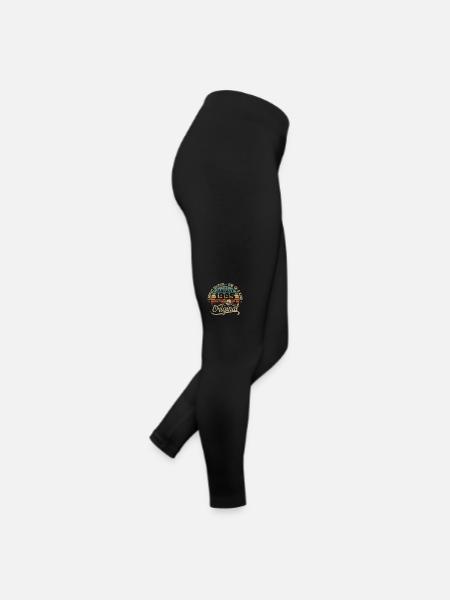 January 1995 I Birthdays born in January 1995 - Women’s Jersey Leggings - black - Right