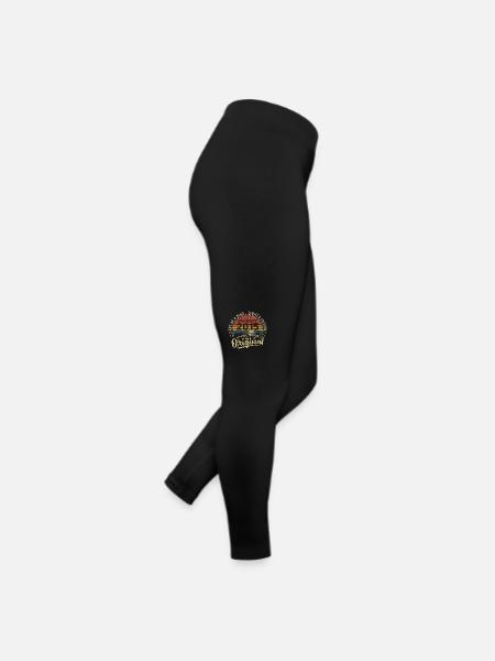 Janvier 2015 | Anniversaire Nées En Janvier 2015 - Legging en jersey Femme - noir - Droite