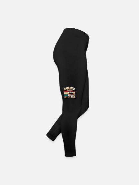 Original 1959, Legendary since 1959 Vintage 1959 - Women’s Jersey Leggings - black - Right