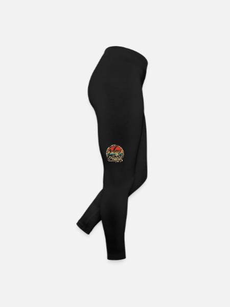 Anniversaire Mai 1973 mai | Gift May 1973 - Legging en jersey Femme - noir - Droite
