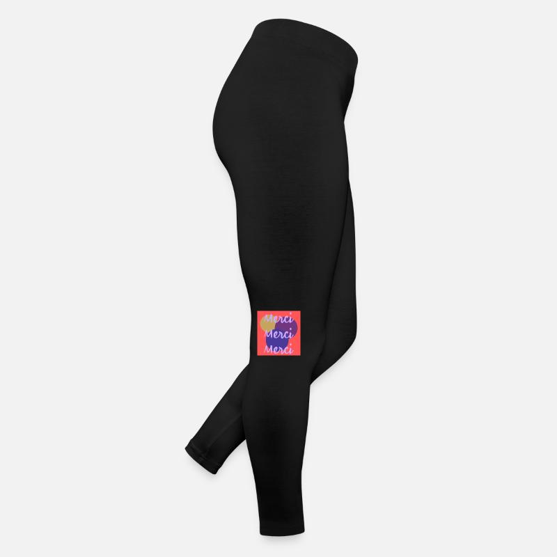 MERCI. THANKS. THANK YOU. ANNIVERSAIRE. NAISSANCE. Legging en jersey Femme