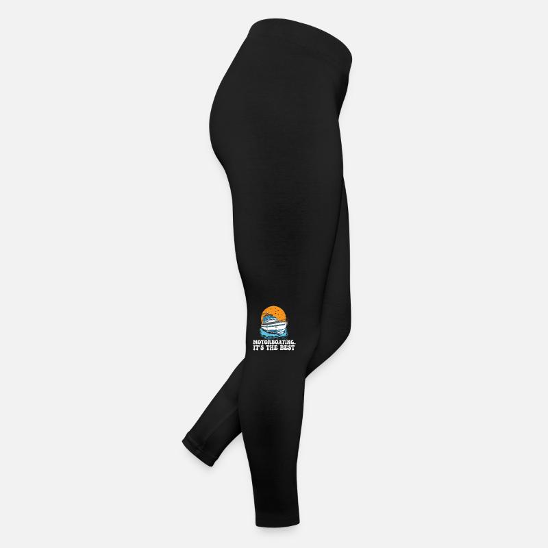 Motorboating. It's The Best Life Is Better At The Frauen Jersey Leggings