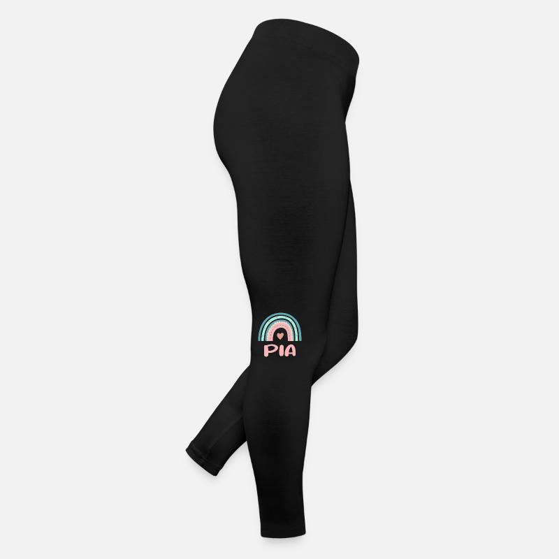 Vanessa Name Rainbow Baby Women’s Jersey Leggings