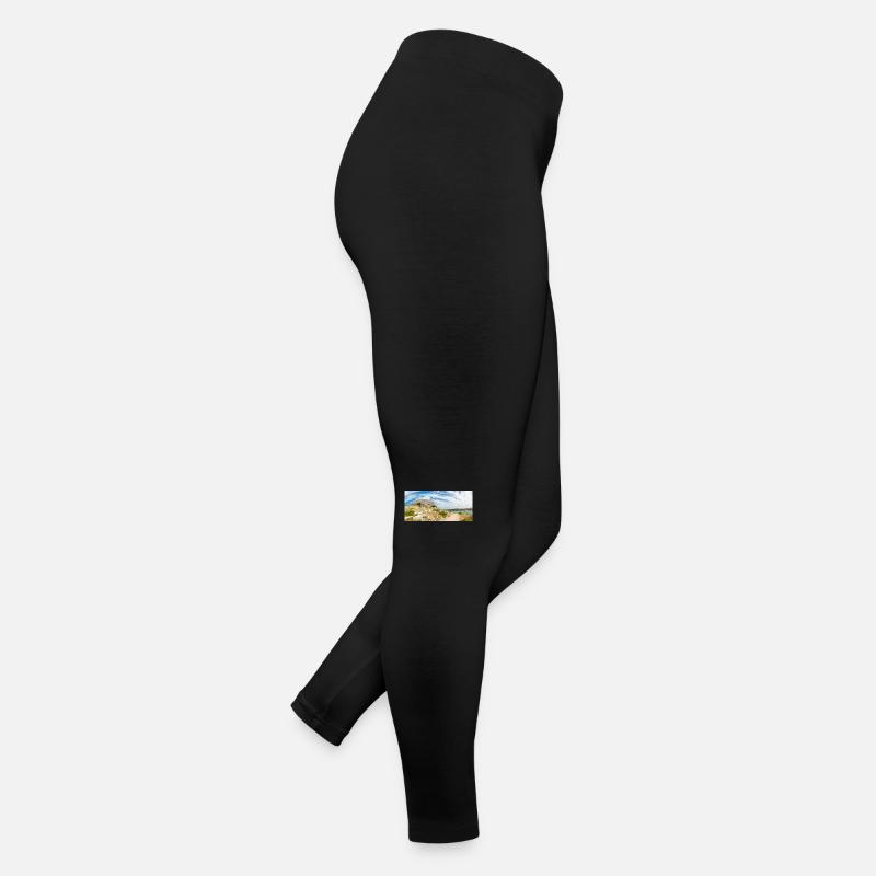 Die Mauer von Oštrica (Bedem Grebastica) Kroatien Frauen Jersey Leggings
