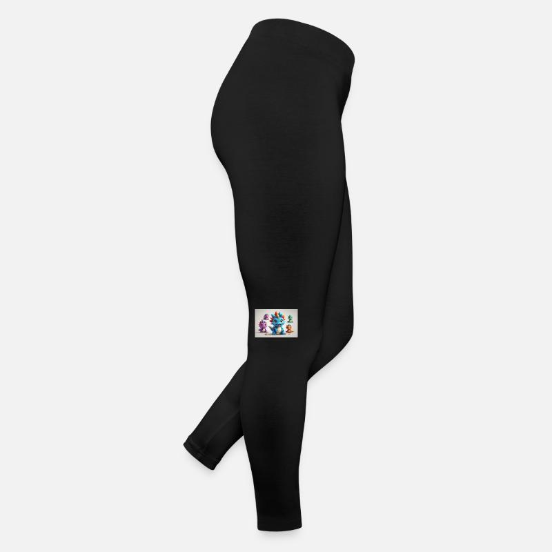 monster 8 - Women’s Jersey Leggings - black