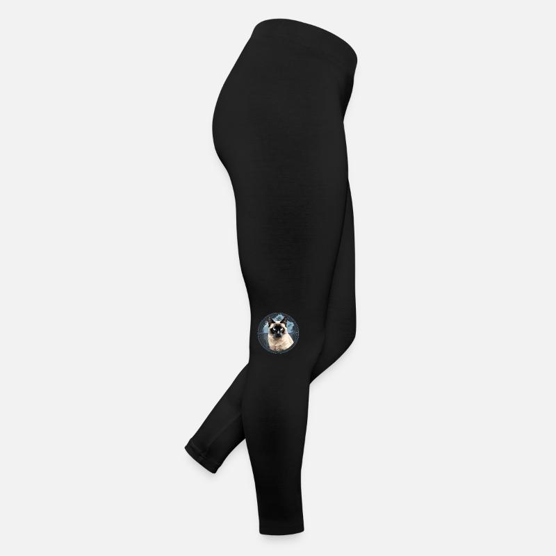 Balinesenkatze Frauen Jersey Leggings