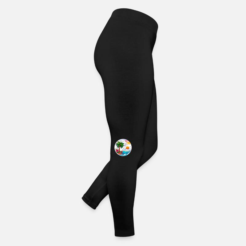 Ready for a holiday Women’s Jersey Leggings