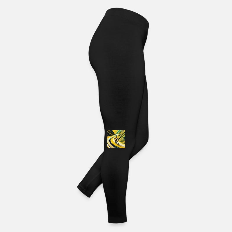 Peak Pursuit : l'envol du maillot jaune Legging en jersey Femme