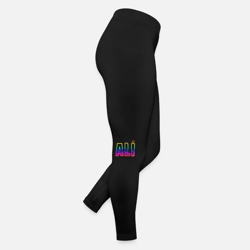 Ali R's Rainbow Women’s Jersey Leggings