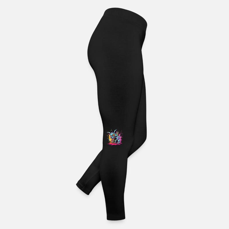 Chupacabra / Sucking Creature / Monster /Spain Women’s Jersey Leggings