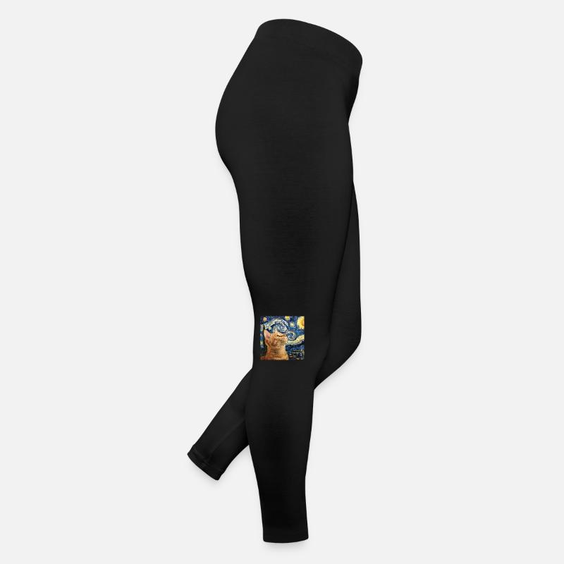 Katze, katzenmotiv Frauen Jersey Leggings