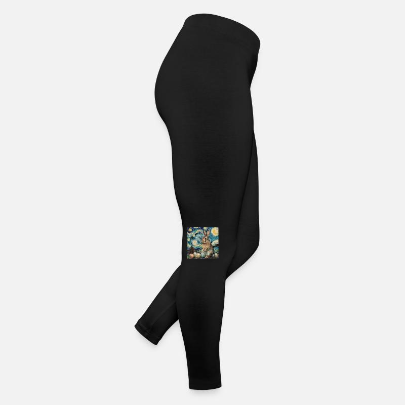 easter bunny, easter, bunny, happy easter, easter eggs Women’s Jersey Leggings