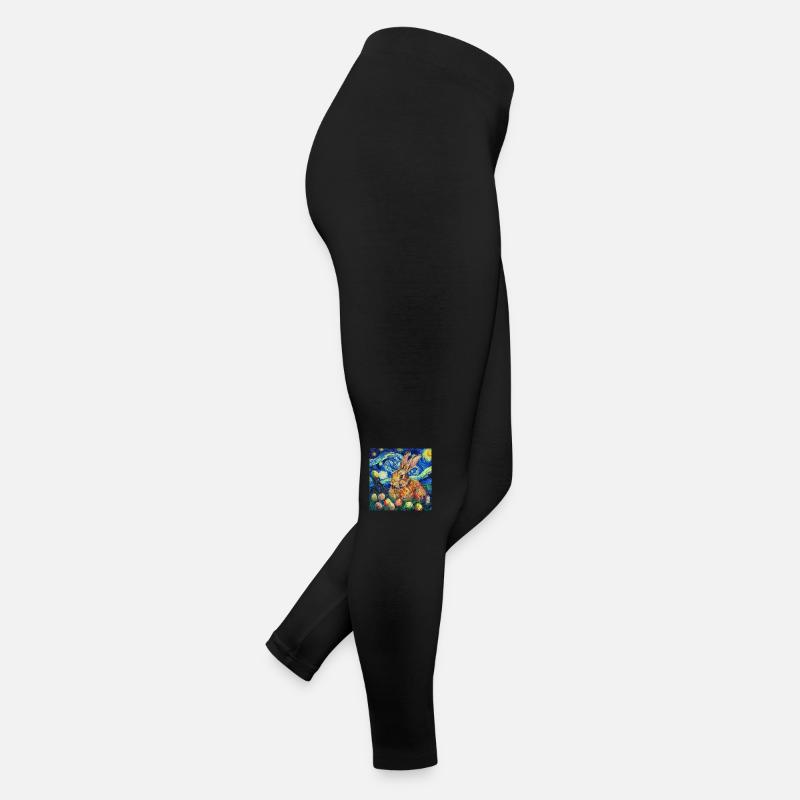 easter bunny, easter, bunny, happy easter, easter eggs Women’s Jersey Leggings