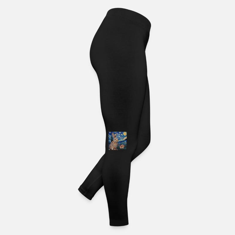 easter bunny, easter, bunny, happy easter, easter eggs Women’s Jersey Leggings