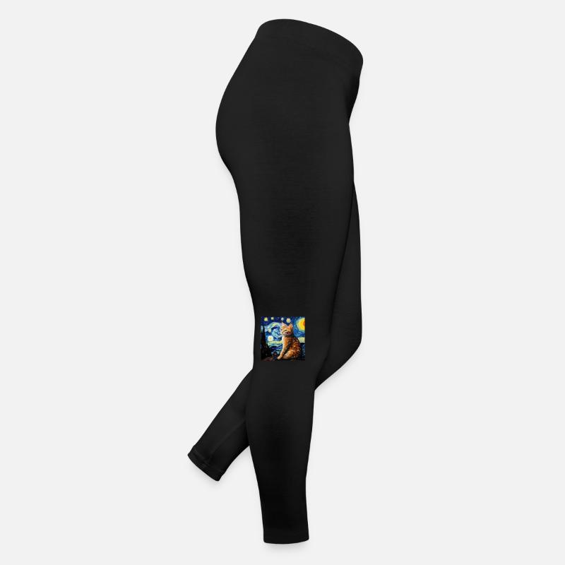 Katze, katzenmotiv Frauen Jersey Leggings