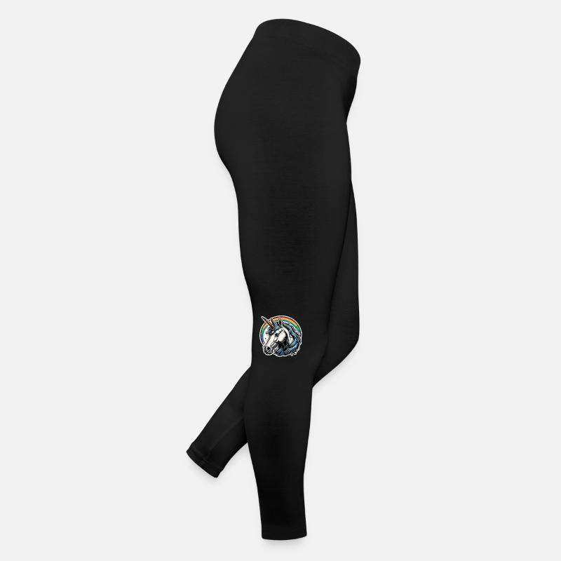 Licorne / Créatures mythiques / Conte de fées / Magie / Paillettes Legging en jersey Femme