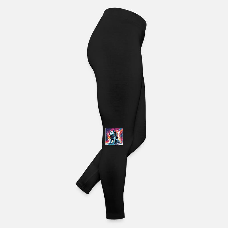 Astronaut / Space / Spaceship / Dog Women’s Jersey Leggings