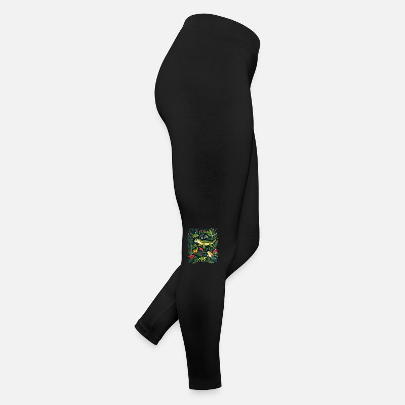 Conservation de la biodiversité Faune tropicale Legging en jersey Femme