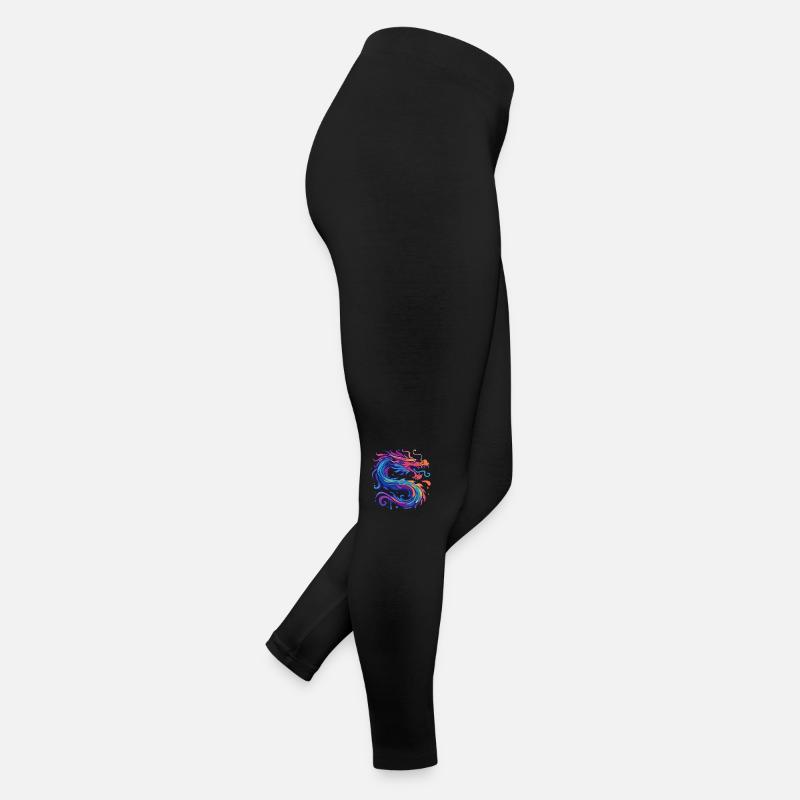 Neon Dragon Women’s Jersey Leggings